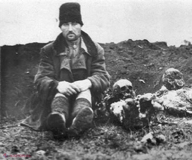 MĂRTURII despre foametea organizată de sovietici în Basarabia (II): „Prin împrejurimi - o mulțime de cadavre, pe alocuri mâncate de oameni, ori de animale, nu se știe adevărul. Nu avea cine-i îngropa, fiindcă cei vii erau mai mult morți decât vii”