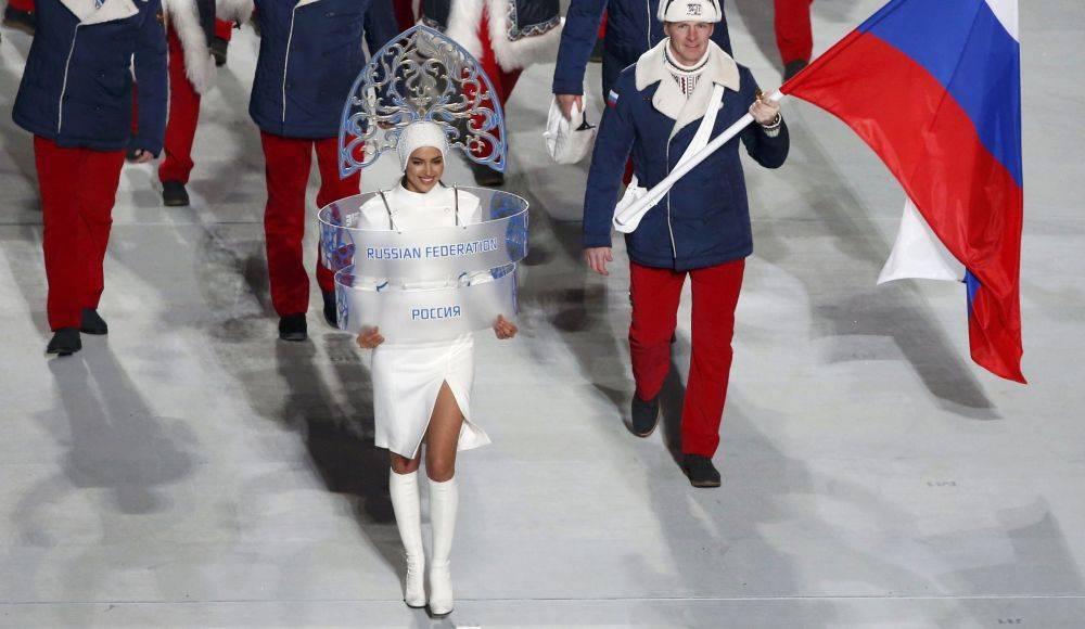 Cele mai tari momente ale deschiderii Olimpiadei