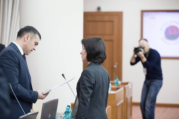 Ce i-a transmis Maia Sandu directorului CNA