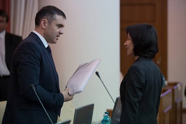Ce i-a transmis Maia Sandu directorului CNA