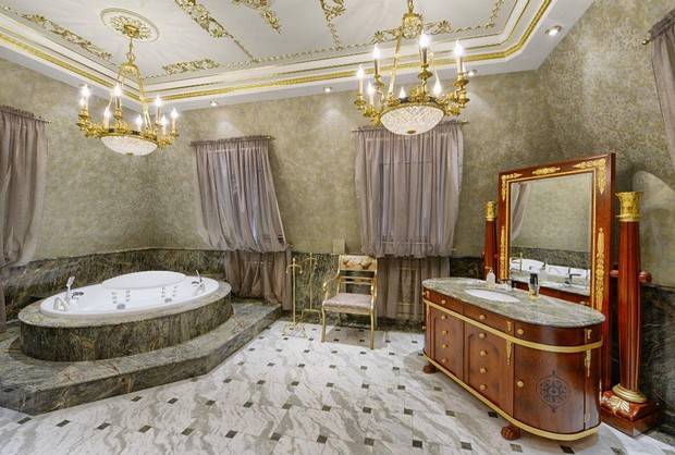 Palatul din „Rubleovka” care se vinde cu o suta de milioane