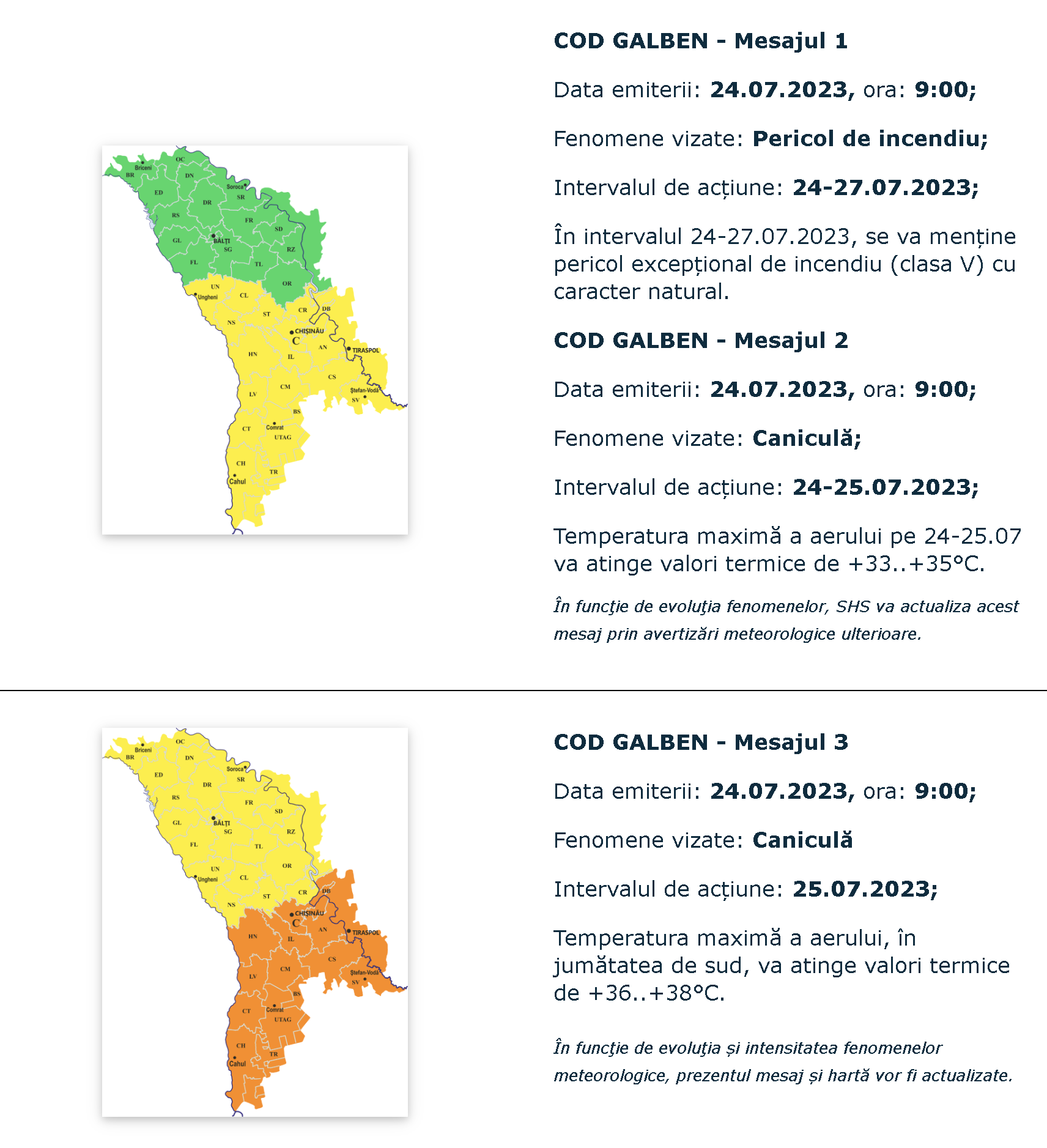 Meteo Maxime Care Vor S Ri De Plus De Grade Celsius Meteorologii