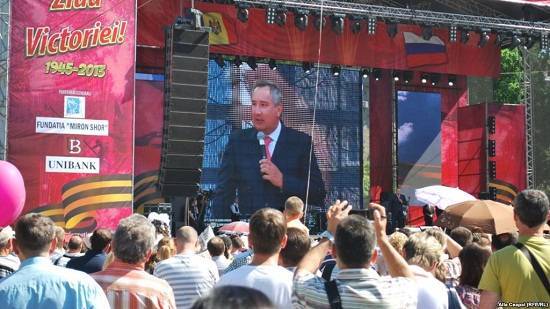 Pregătiri intense la Tiraspol pentru 9 mai!