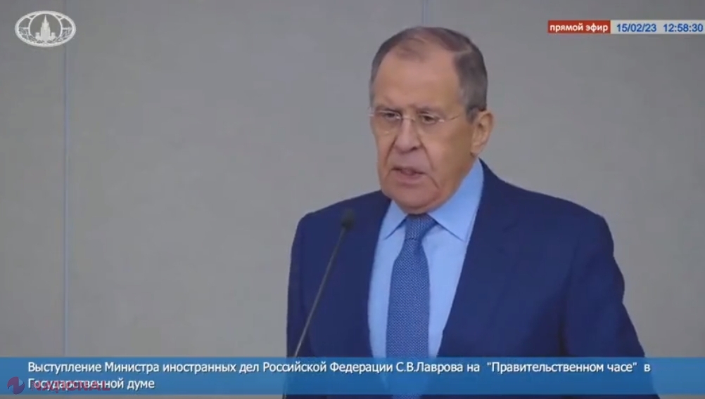 Video Serghei Lavrov Spune Deschis C Guvernarea De La Chi In U