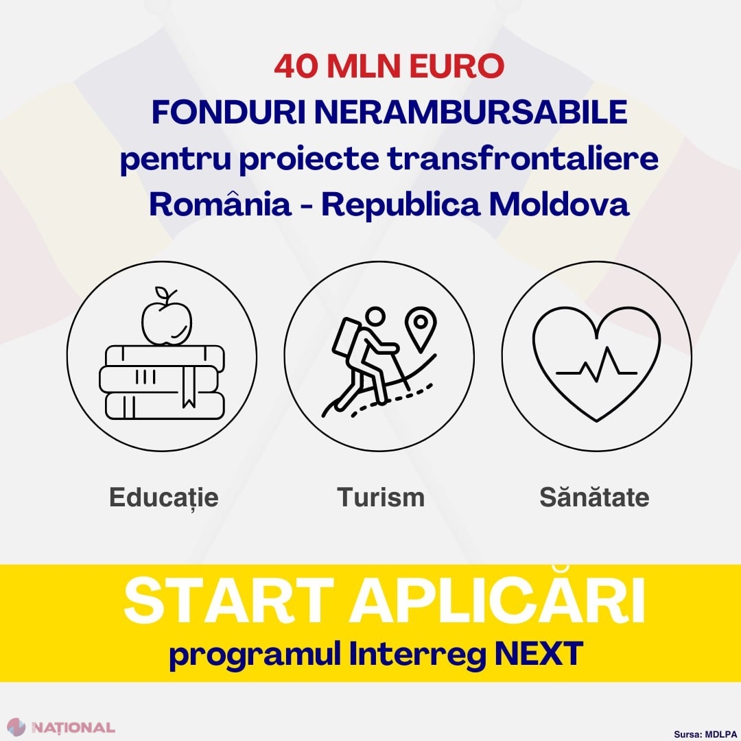 UE investește 40 de MILIOANE de euro fonduri nerambursabile pentru