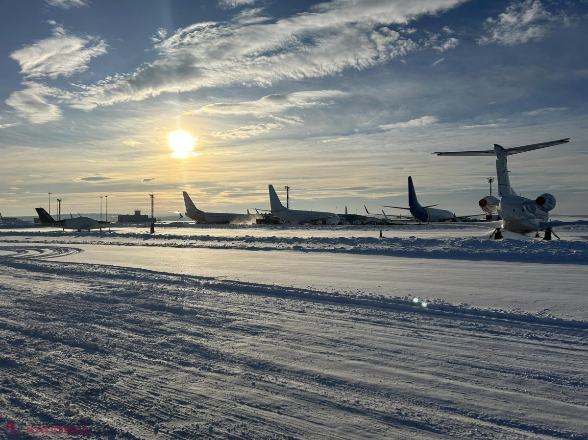 Aeroportul Interna Ional Chi In U A Revenit La Programul Obi Nuit De