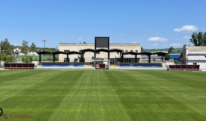 Stadionul Din Nisporeni Renovat Din Bani Publici Ar Putea Fi