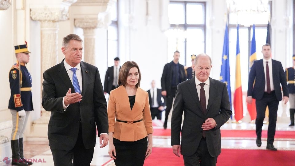 Video Iohannis I Scholz Mesaje Tran Ante Pentru Putin R Moldova