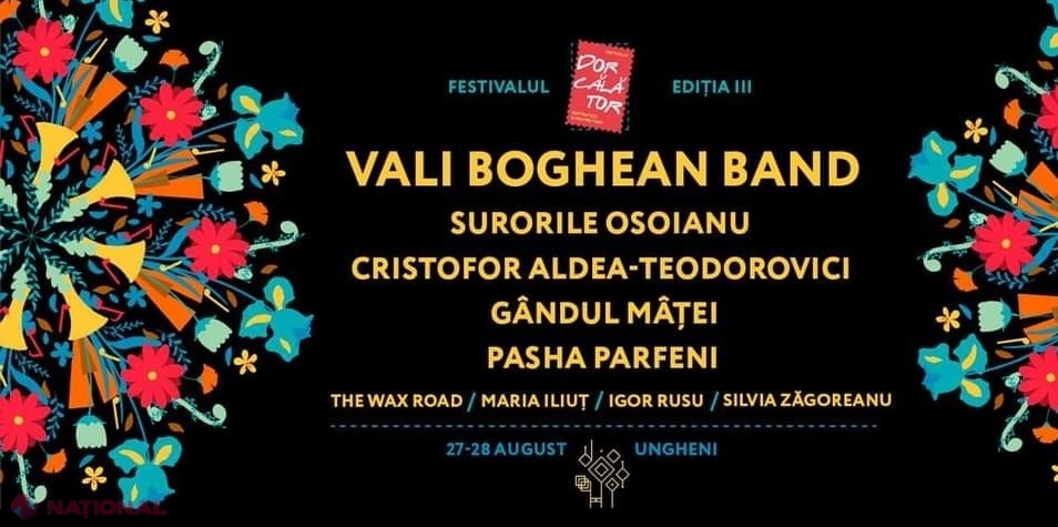 DOR CĂLĂTOR festival de muzică live şi interpreţi valoroşi