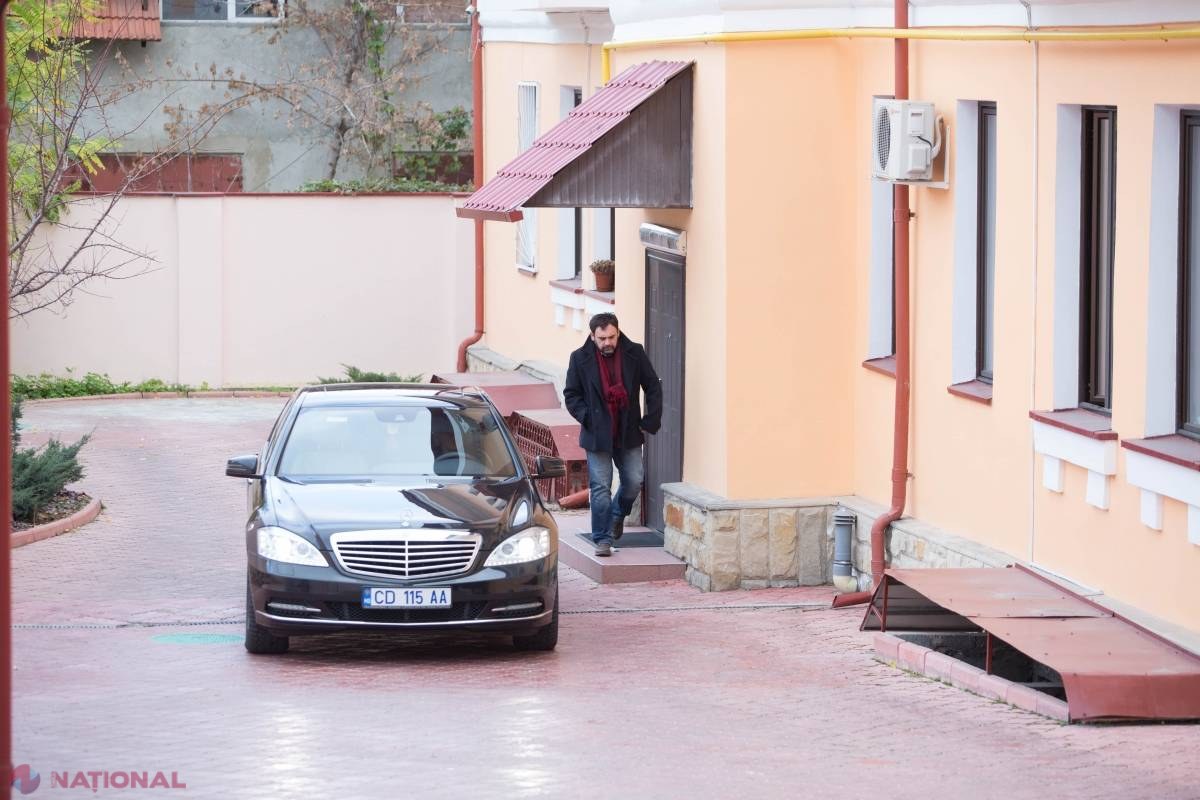 Vizită secretă la sediul PCRM