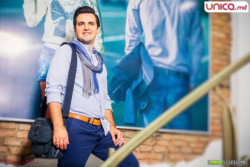 Igor Cuciuc și-a schimbat radical look-ul!