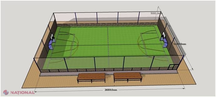 Adresele Din Chi In U Unde Vor Fi Construite Terenuri De Sport P N La