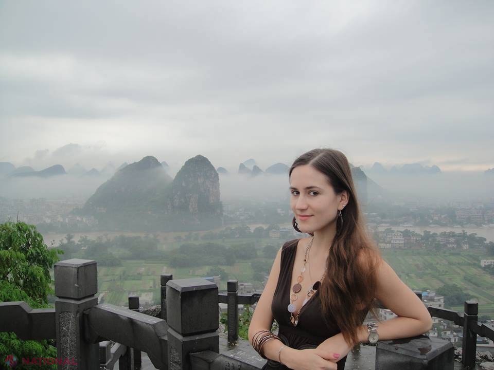 O basarabeancă, actriță într-un film din China!