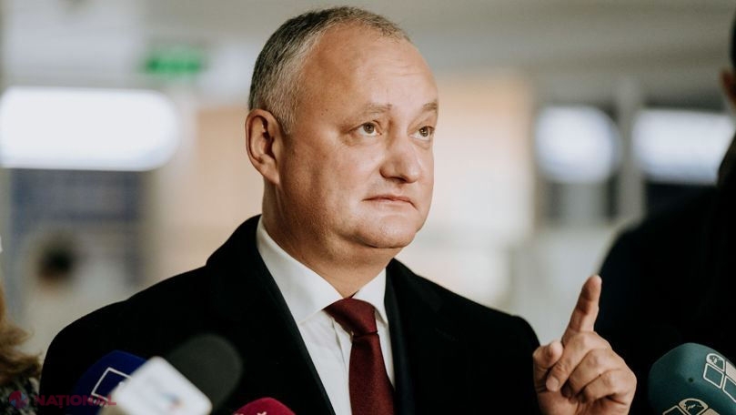 Dodon I For Eaz M Na Maiei Sandu S Dizolve Parlamentul Eu Nu