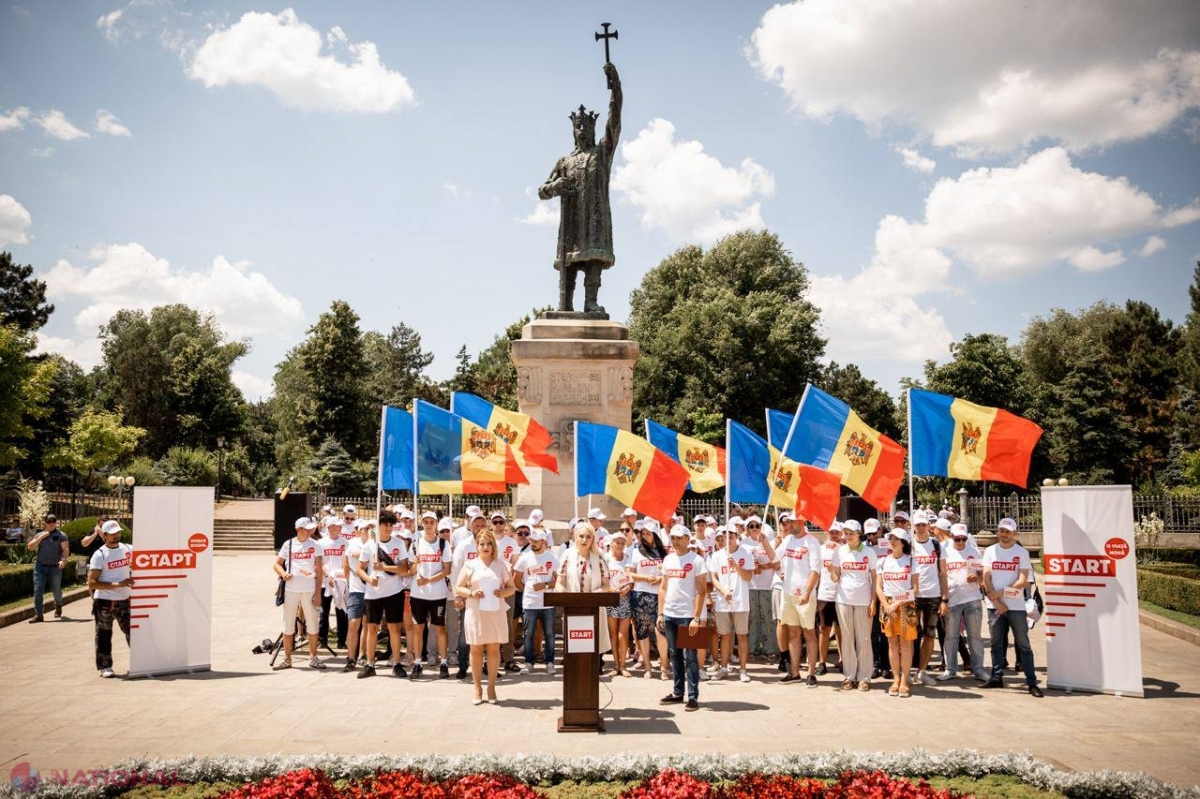 Start Pentru O Via Nou Mi Carea Constituit La Protestul Din