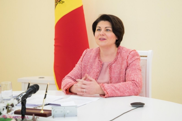 DOC Premierul Natalia Gavrilița a câștigat mai mulți bani în 2021