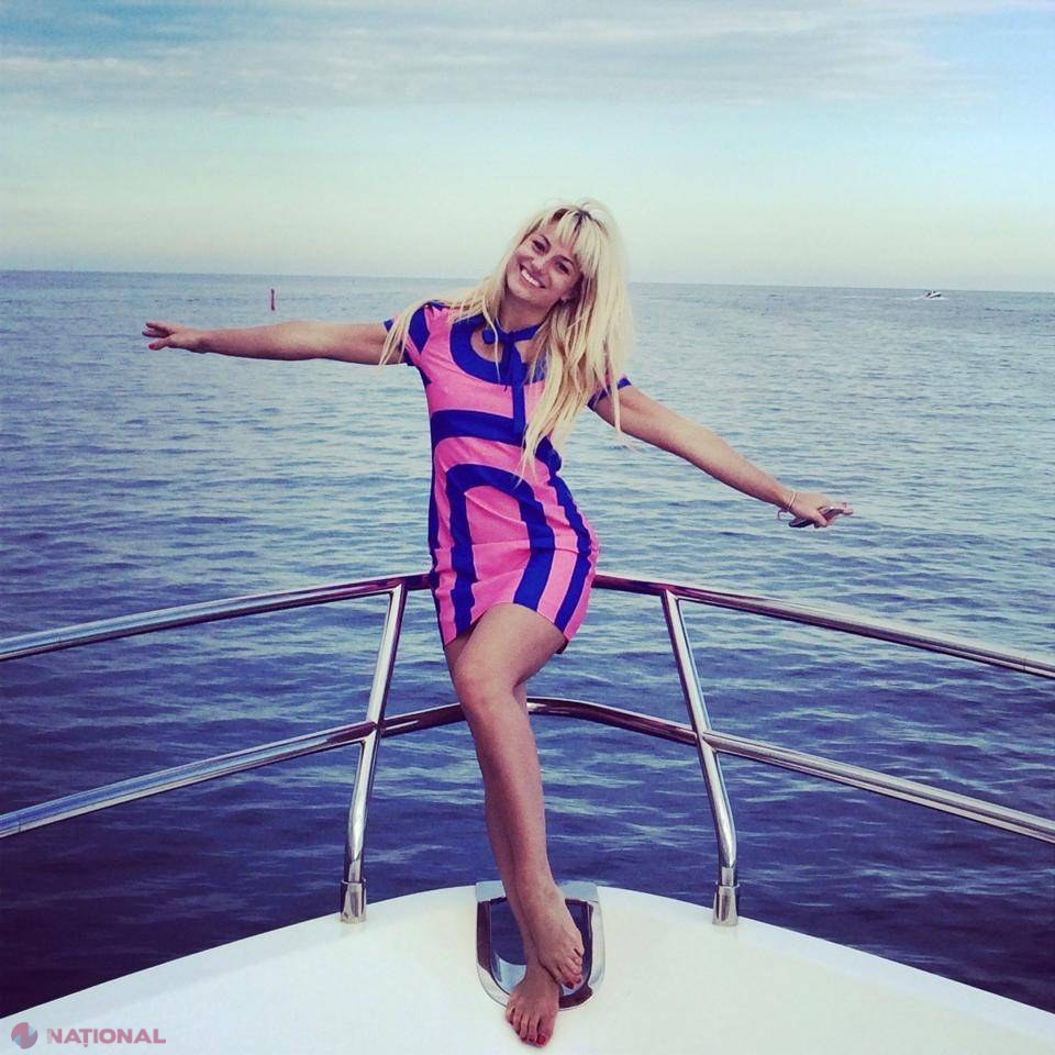 Cum se distreaza Natalia Gordienko în Monaco