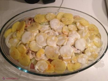 Olia Tira își răsfață soțul cu delicii culinare!