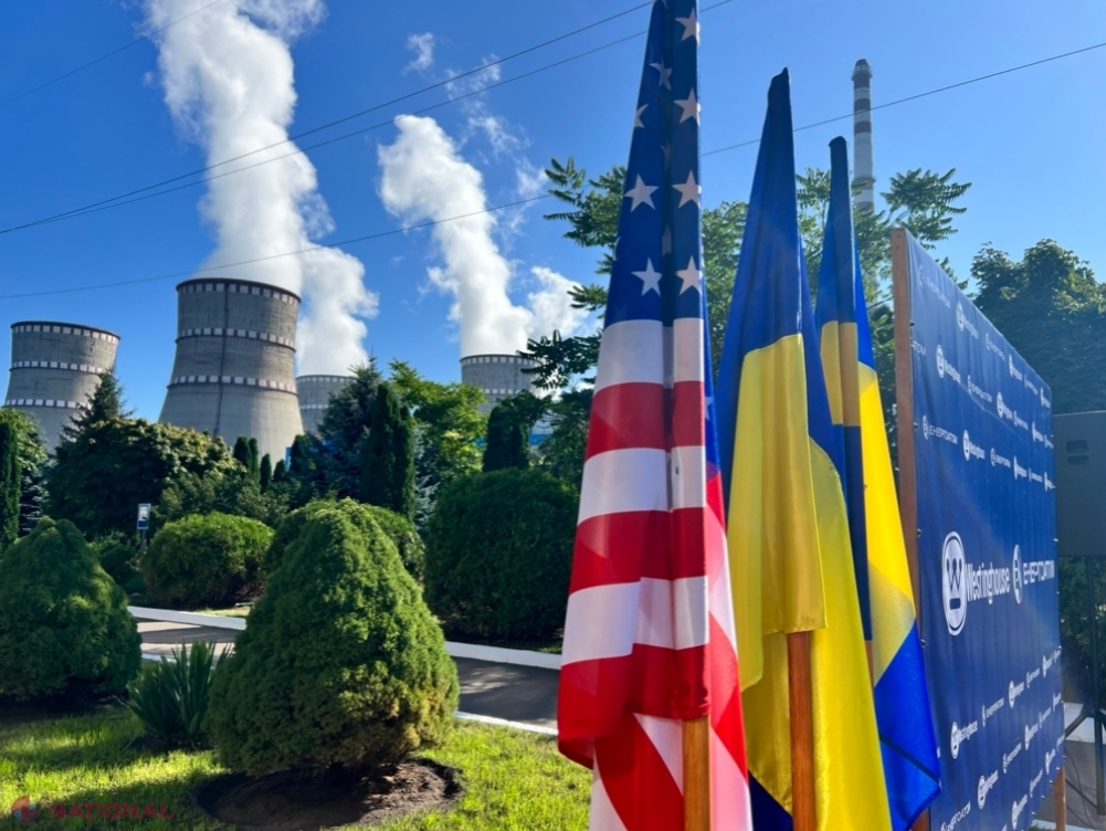 Pas uriaș făcut de Ucraina către independența energetică față de Rusia