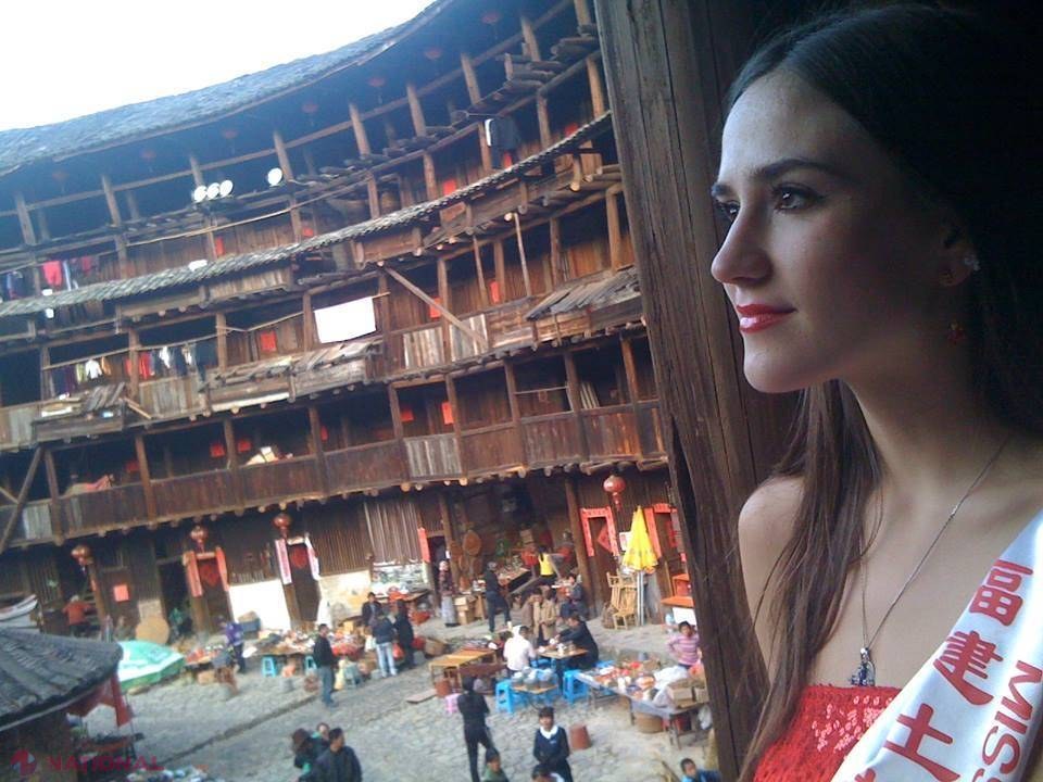 O basarabeancă, actriță într-un film din China!