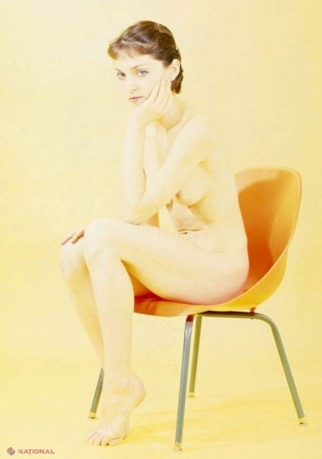 Madonna, pictorial nud la 18 ani