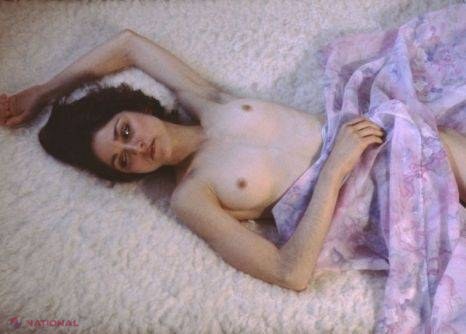 Madonna, pictorial nud la 18 ani