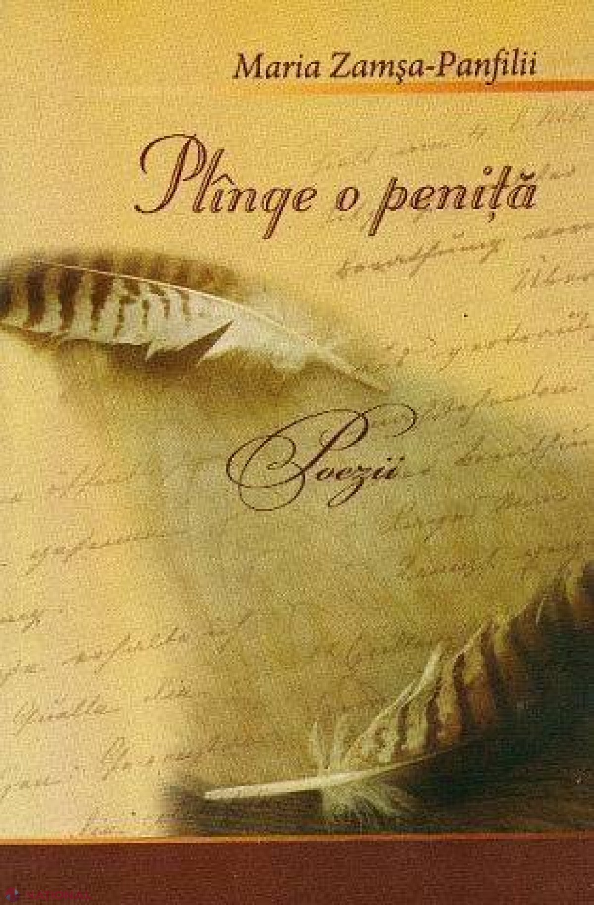 Ca să-și aline dorul de casă, a început să scrie poezii și deja a editat o carte