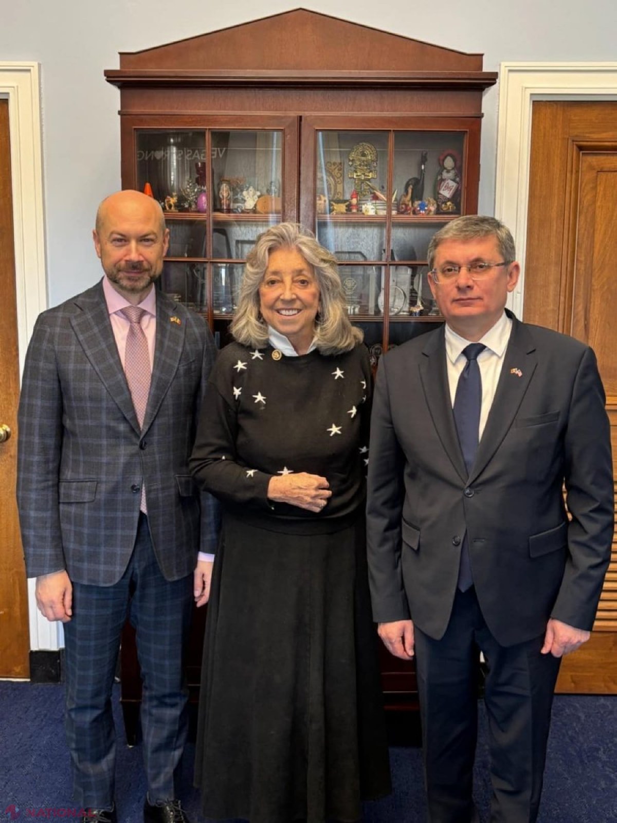 Mai mulți CONGRESMENI americani urmează să vină în R. Moldova, la invitația spicherului Grosu: „În pofida crizei energetice, războiul hibrid al Kremlinului, grupărilor criminale și rezistența în sistemul justiției, reformele rămân o prioritate”