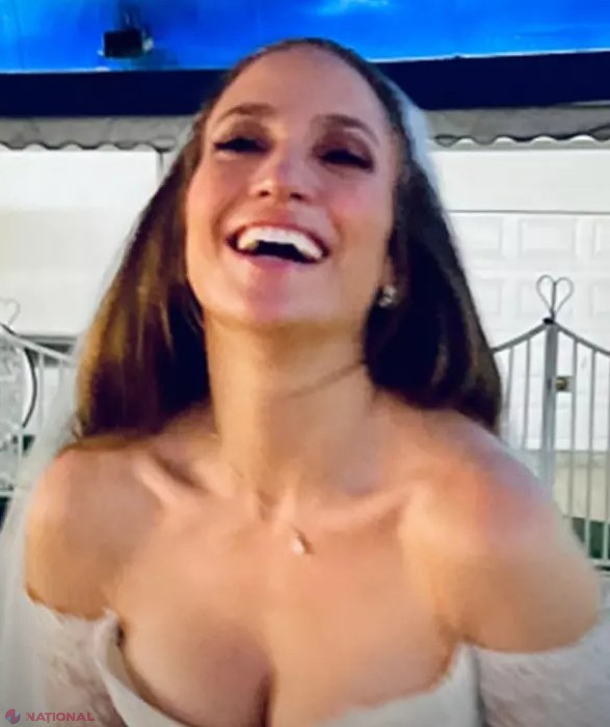 PRIMELE IMAGINI de la nunta secretă din Las Vegas a lui Jennifer Lopez cu Ben Affleck