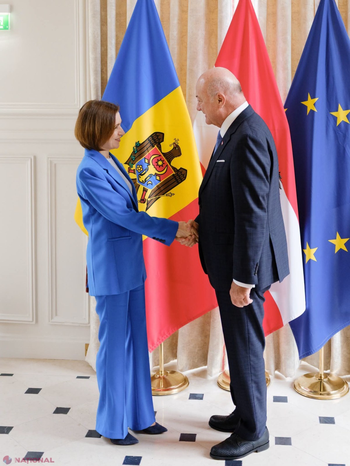 R. Moldova, la masa decidenților „Coaliției de Voință” pentru susținerea Ucrainei. Maia Sandu, la Paris: „Hotarul nostru este un avantaj strategic pentru Ucraina”