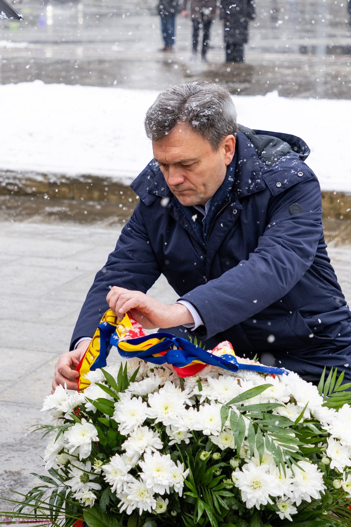 Dorin Recean și Maia Sandu onorează eroii de pe Nistru și militează pentru un viitor de libertate și democrație în Moldova