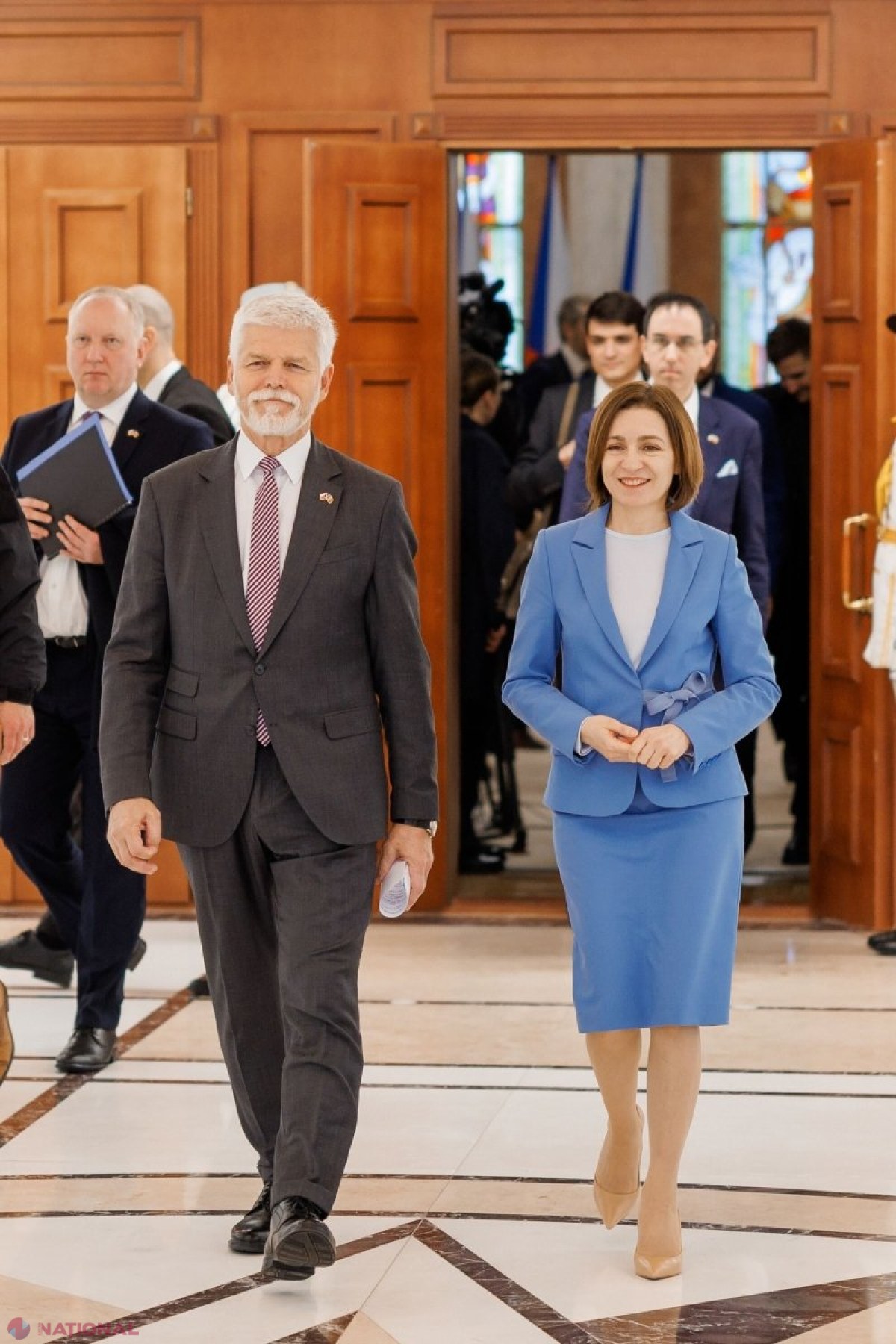 Maia Sandu și Petr Pavel întăresc relațiile dintre R. Moldova și Cehia, pentru un viitor european comun: „R. Moldova poate conta pe Cehia, așa cum Cehia a putut conta pe prietenii săi acum 20 de ani”