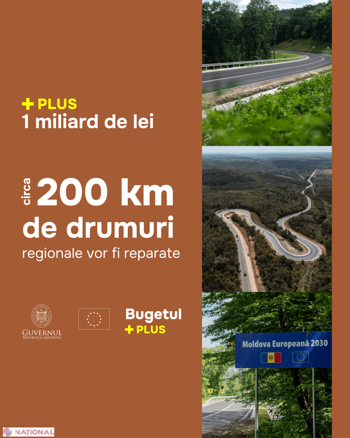 Premierul Recean anunță Bugetul +PLUS: investiții record pentru dezvoltarea economică și energetică în Moldova