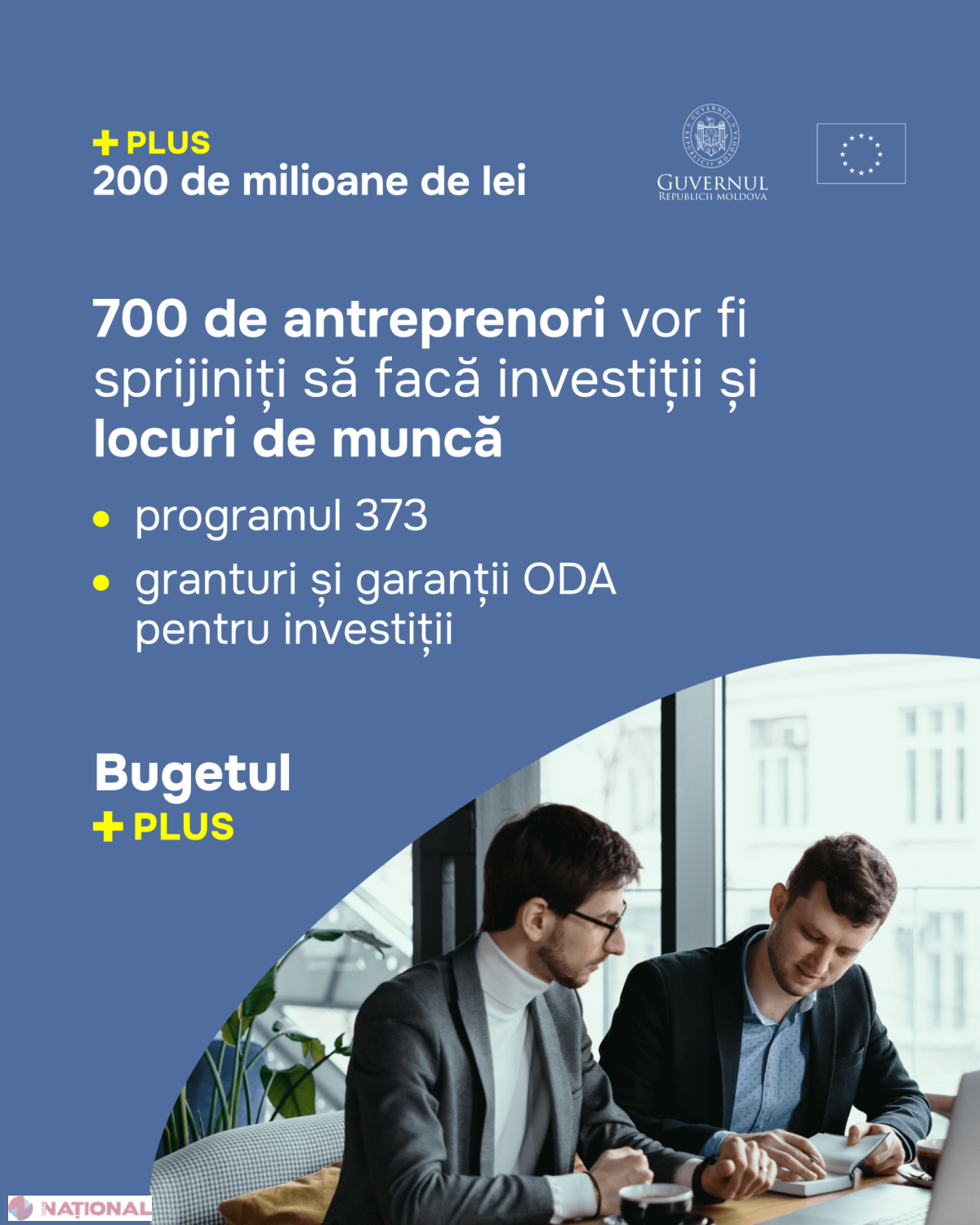 Premierul Recean anunță Bugetul +PLUS: investiții record pentru dezvoltarea economică și energetică în Moldova