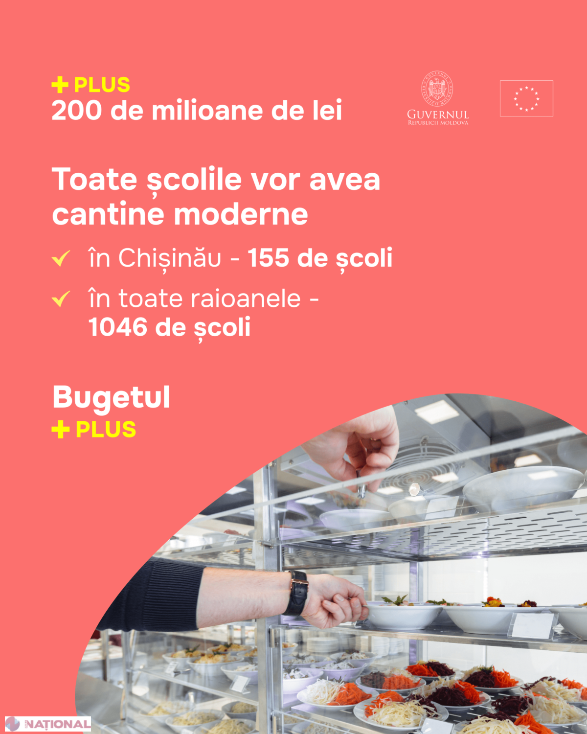 Premierul Recean anunță Bugetul +PLUS: investiții record pentru dezvoltarea economică și energetică în Moldova