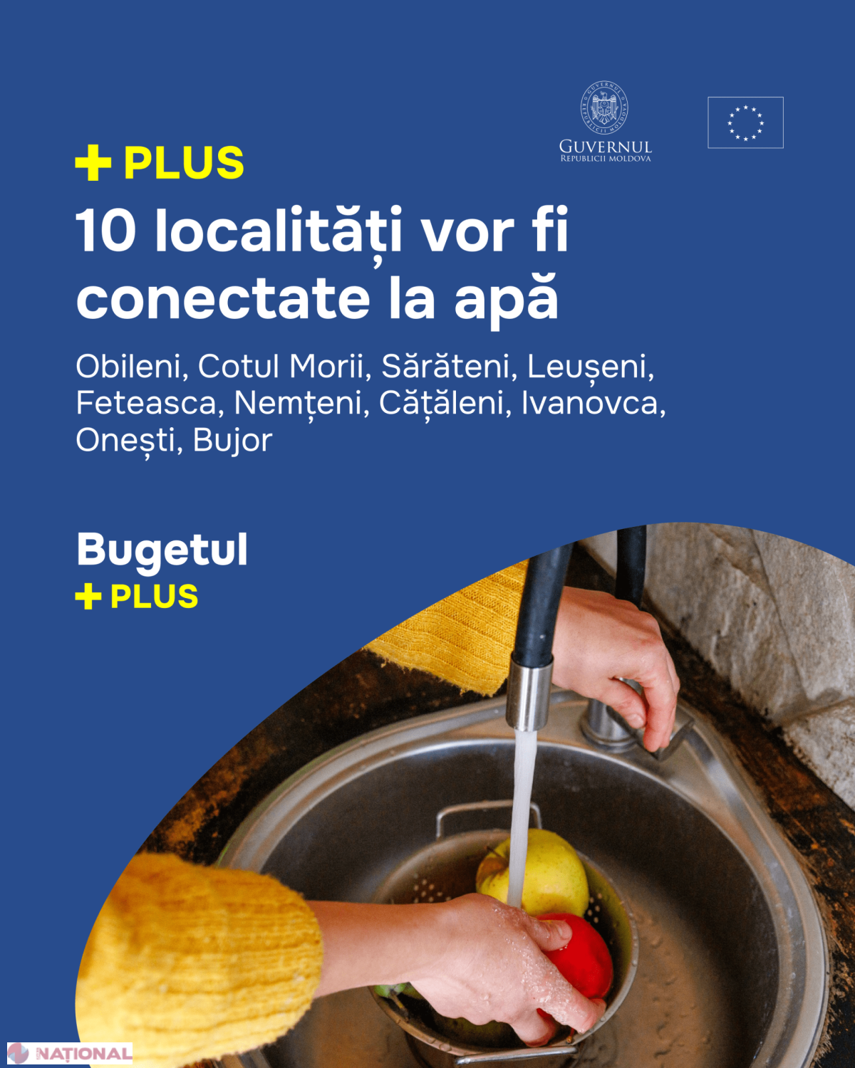 Premierul Recean anunță Bugetul +PLUS: investiții record pentru dezvoltarea economică și energetică în Moldova