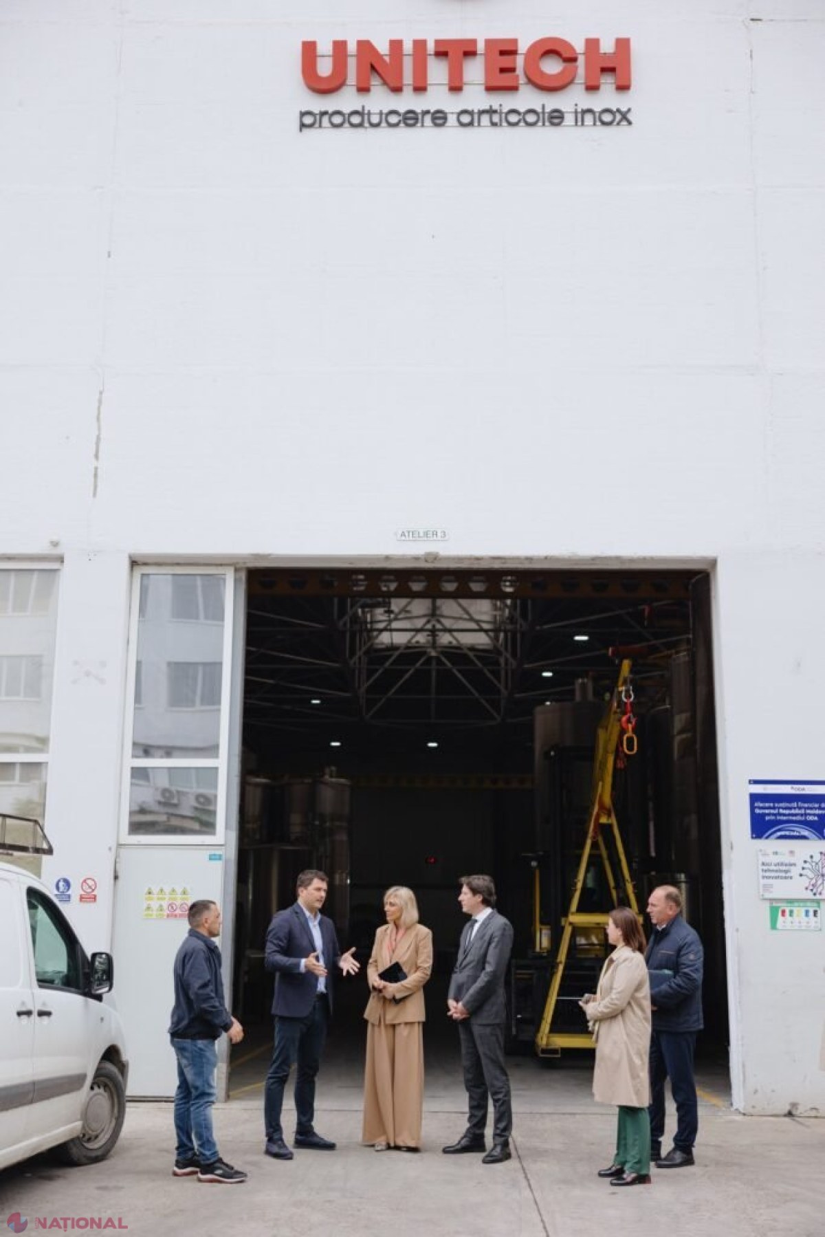 Complex industrial modern, construit la Băcioi: Statul investește 31,4 milioane de lei
