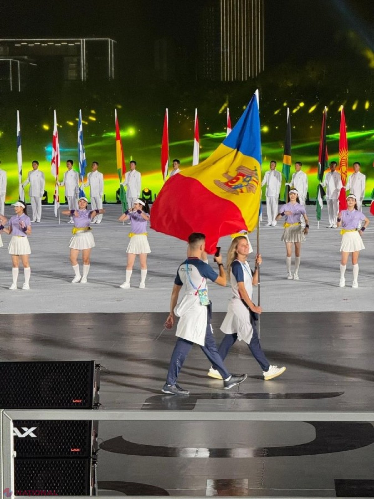 Aur pentru dansatorii moldoveni la Jocurile Mondiale din China 2025