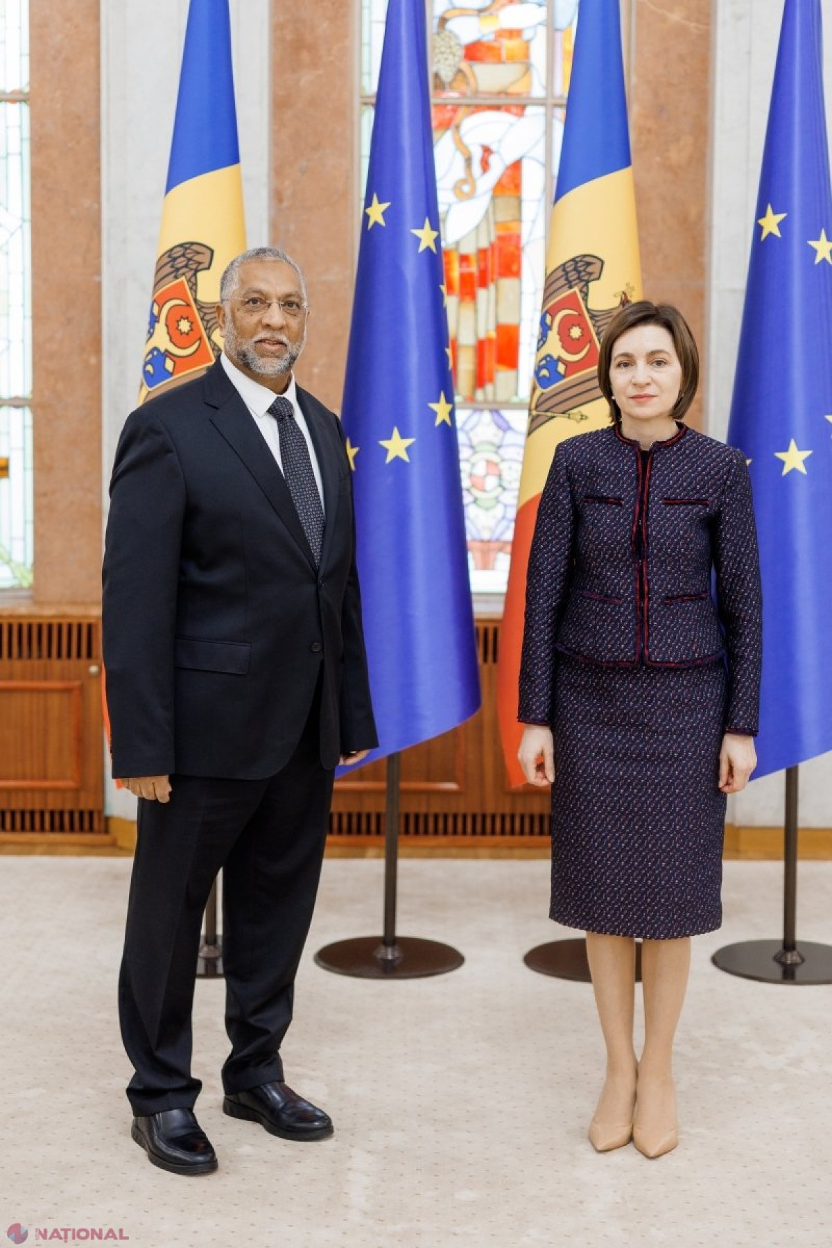 Maia Sandu a primit scrisorile de acreditare de la noi ambasadori ai Chinei și altor șase țări