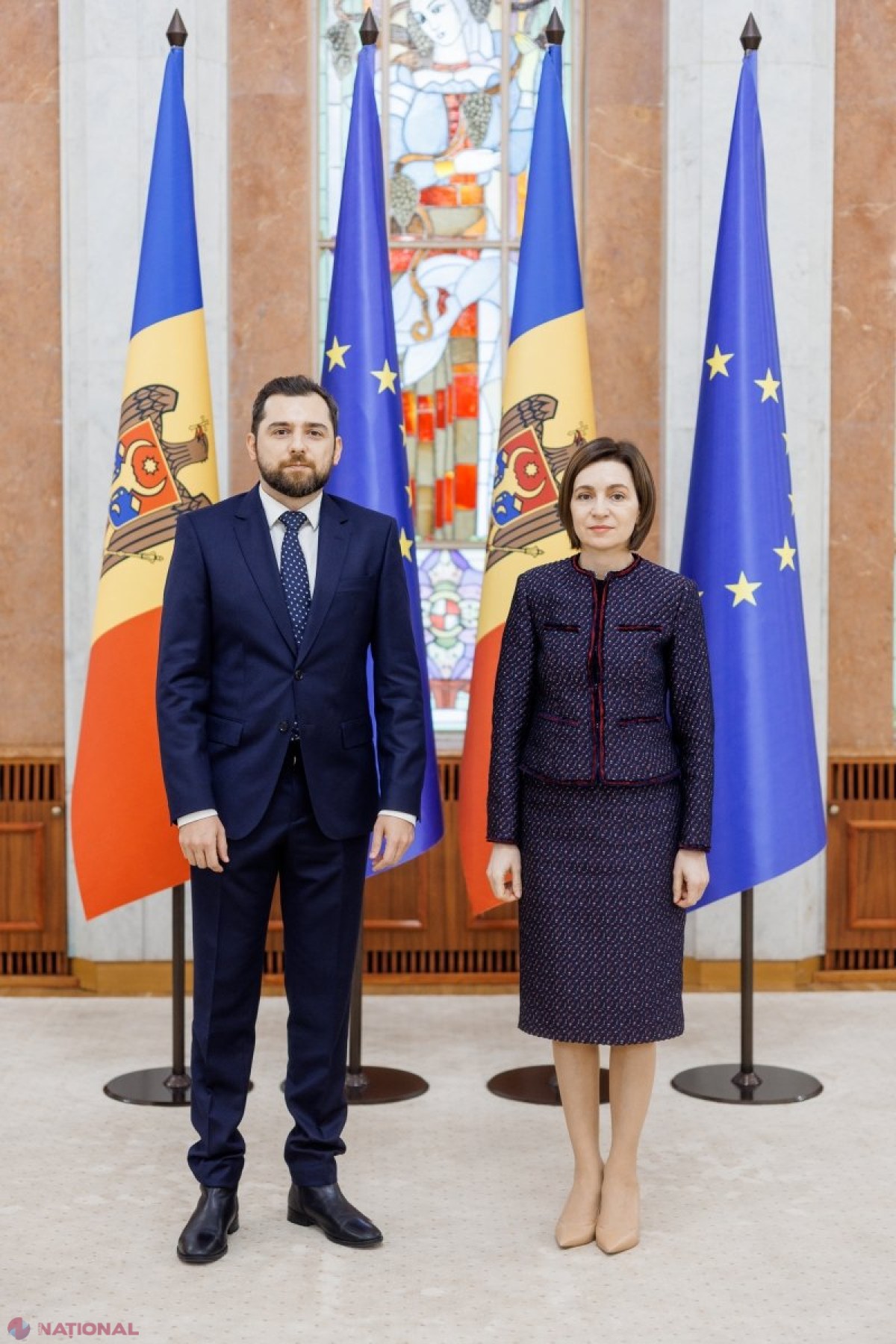 Maia Sandu a primit scrisorile de acreditare de la noi ambasadori ai Chinei și altor șase țări
