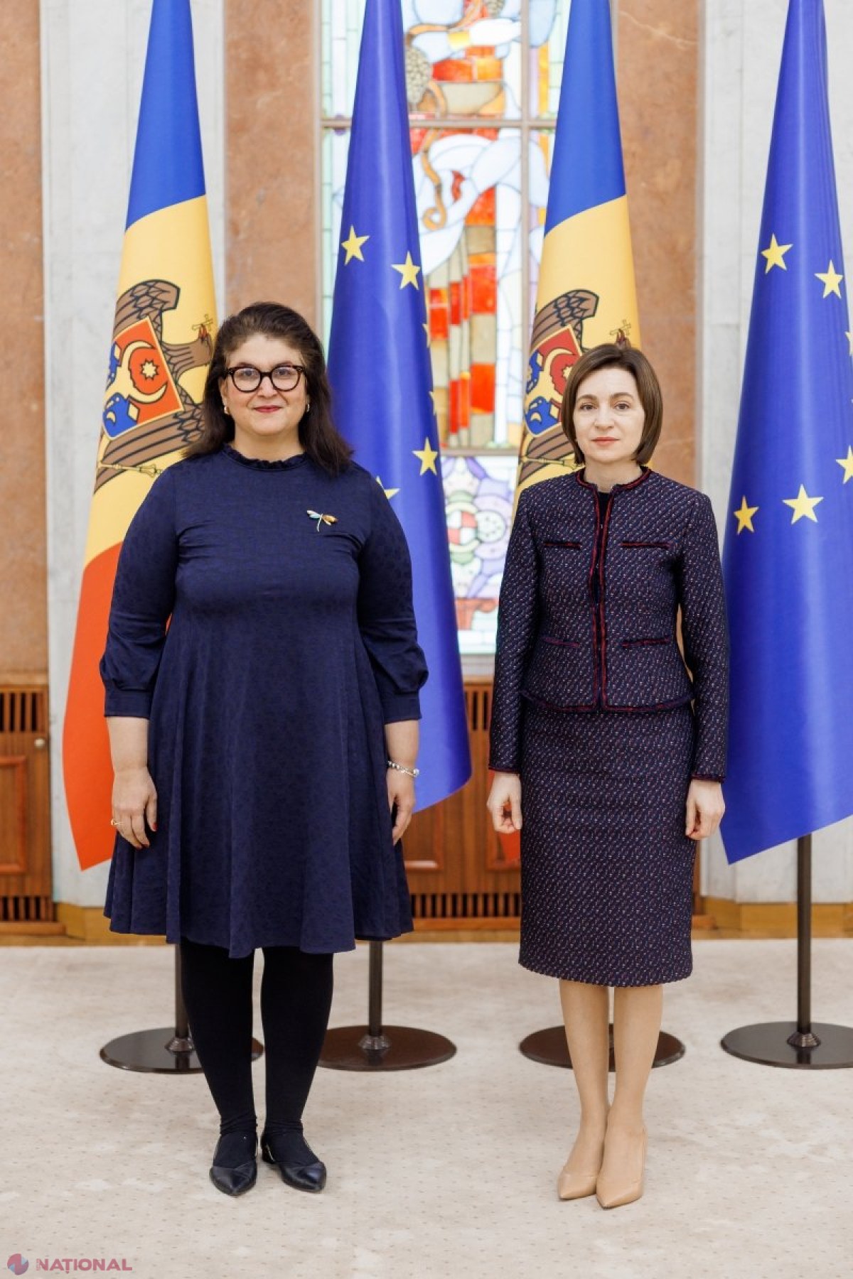 Maia Sandu a primit scrisorile de acreditare de la noi ambasadori ai Chinei și altor șase țări