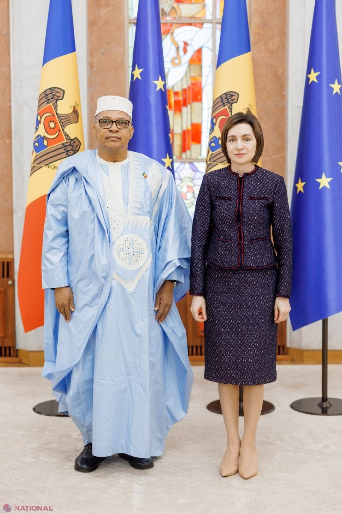 Maia Sandu a primit scrisorile de acreditare de la noi ambasadori ai Chinei și altor șase țări