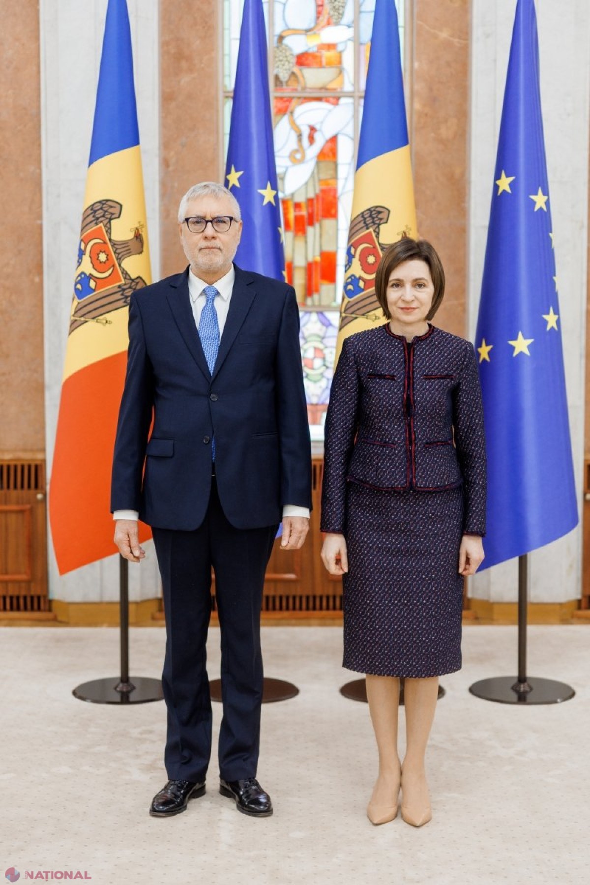 Maia Sandu a primit scrisorile de acreditare de la noi ambasadori ai Chinei și altor șase țări