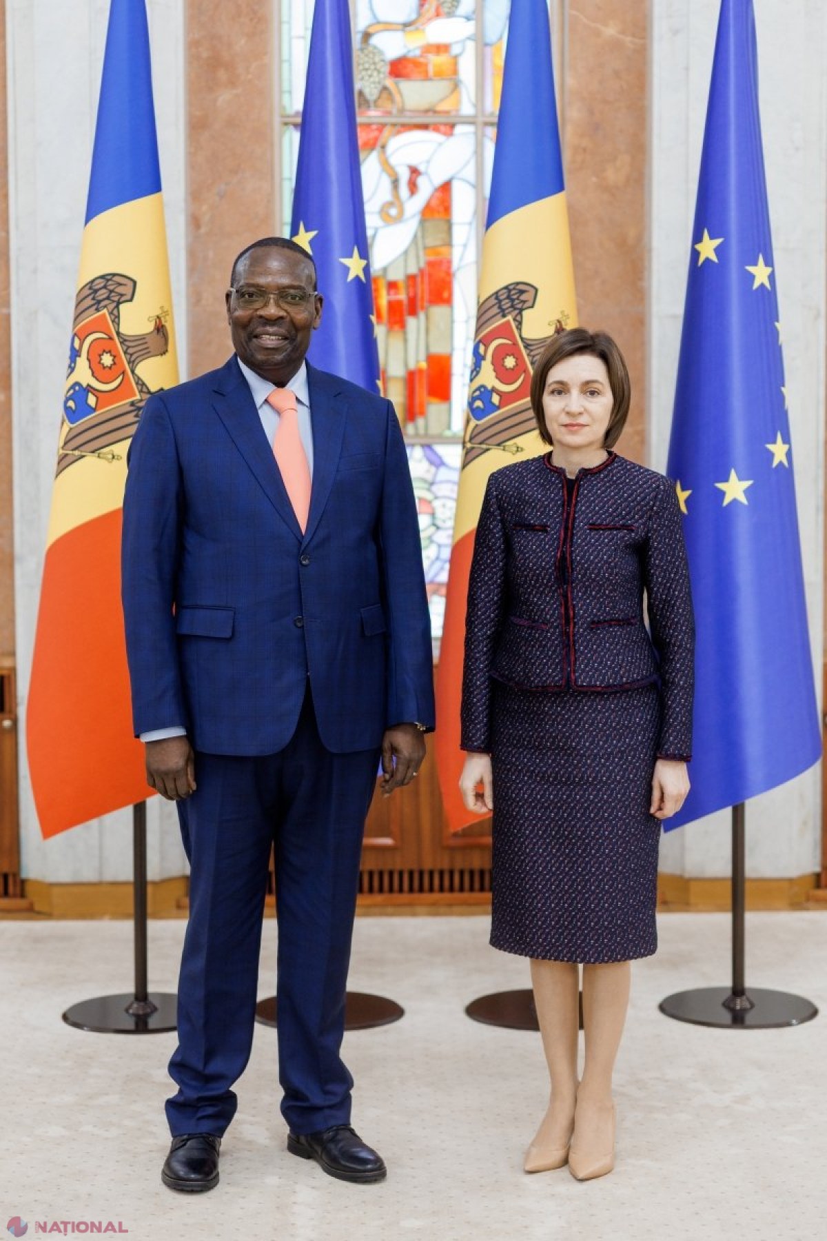 Maia Sandu a primit scrisorile de acreditare de la noi ambasadori ai Chinei și altor șase țări