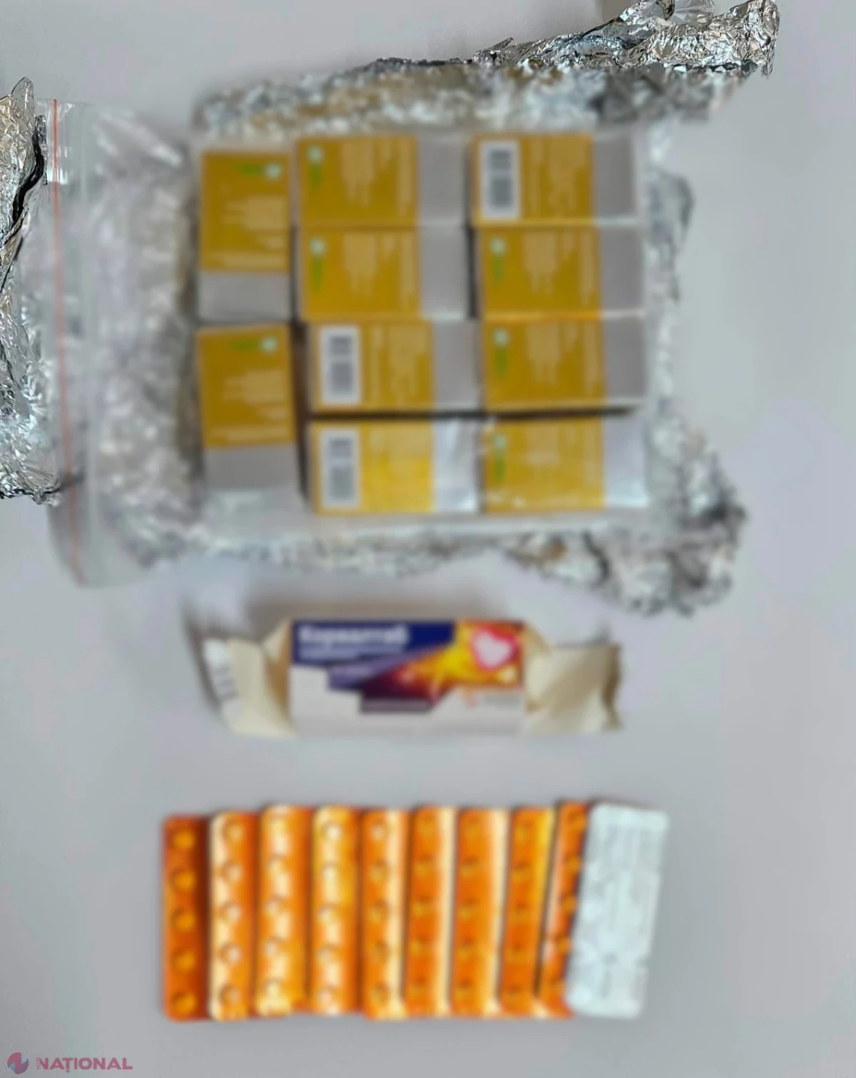 Preparatele injectabile și comprimatele ascunse într-un colet poștal pe ruta Ucraina–Israel, depistate pe Aeroportul Chișinău