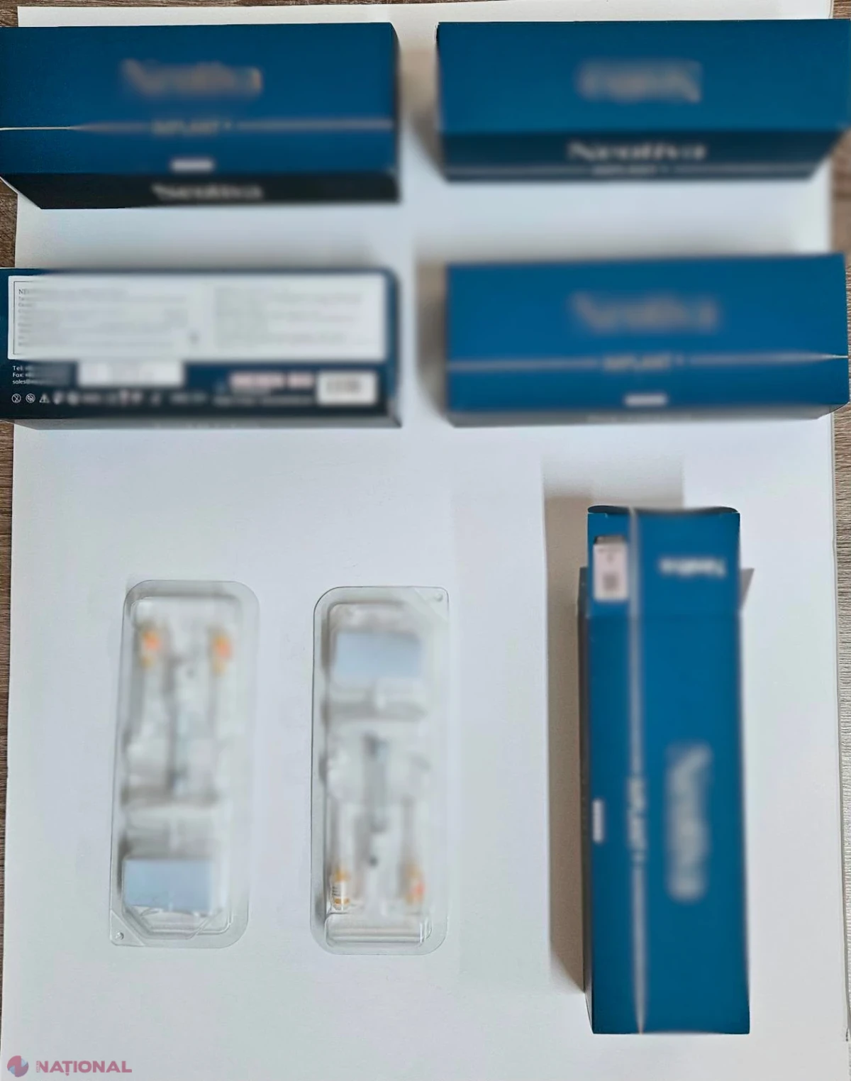 Preparatele injectabile și comprimatele ascunse într-un colet poștal pe ruta Ucraina–Israel, depistate pe Aeroportul Chișinău