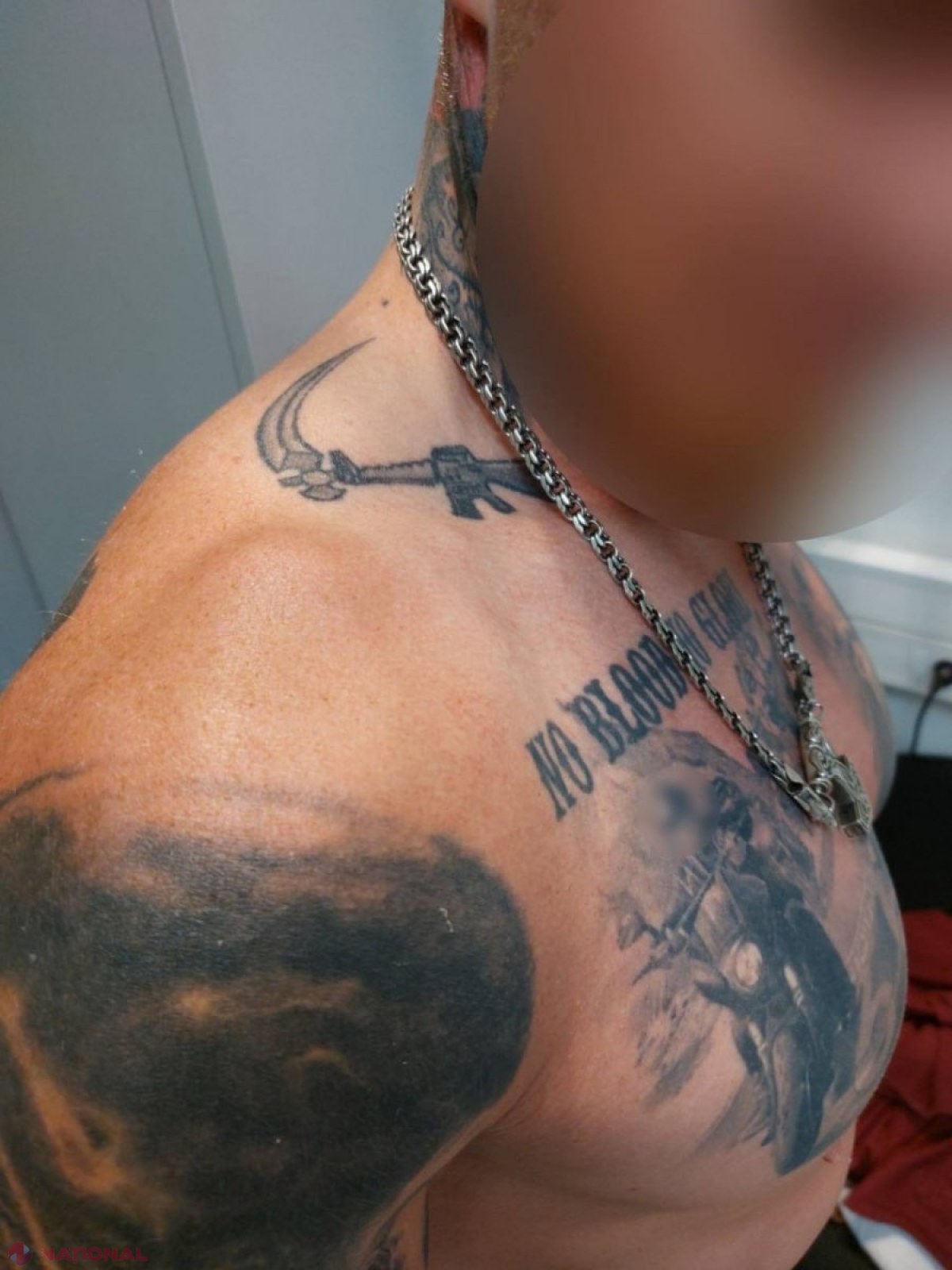 FOTO // Un reprezentant al armatei de MERCENARI ruşi „Wagner” a încercat să pătrundă în R. Moldova. Omul lui Prigojin a fost identificat grație schimbului de informații cu partenerii internaționali