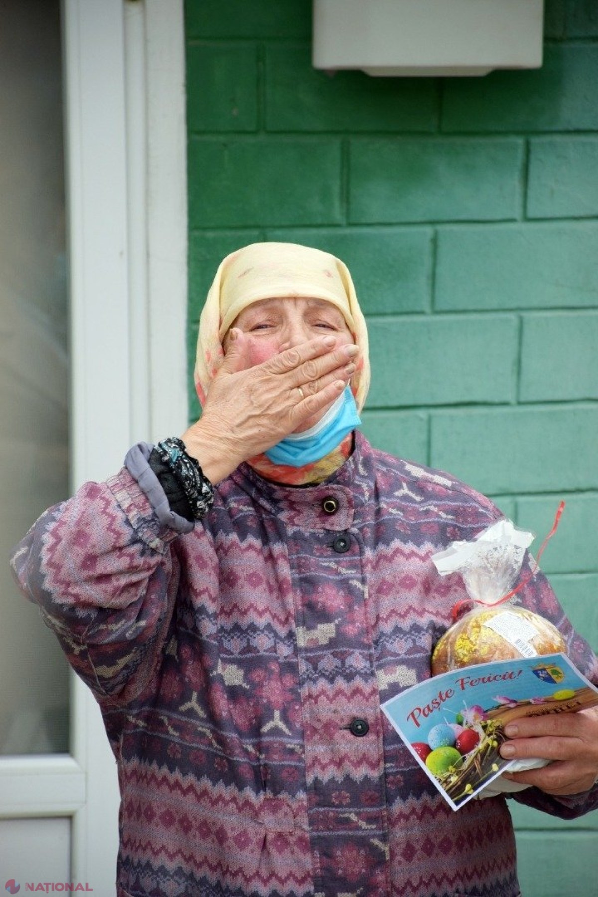 FOTO // Mai mult de 1 000 de pensionari și familii cu venituri modeste din raionul Orhei au primit cadouri de Paște de la echipa lui Ilan Șor
