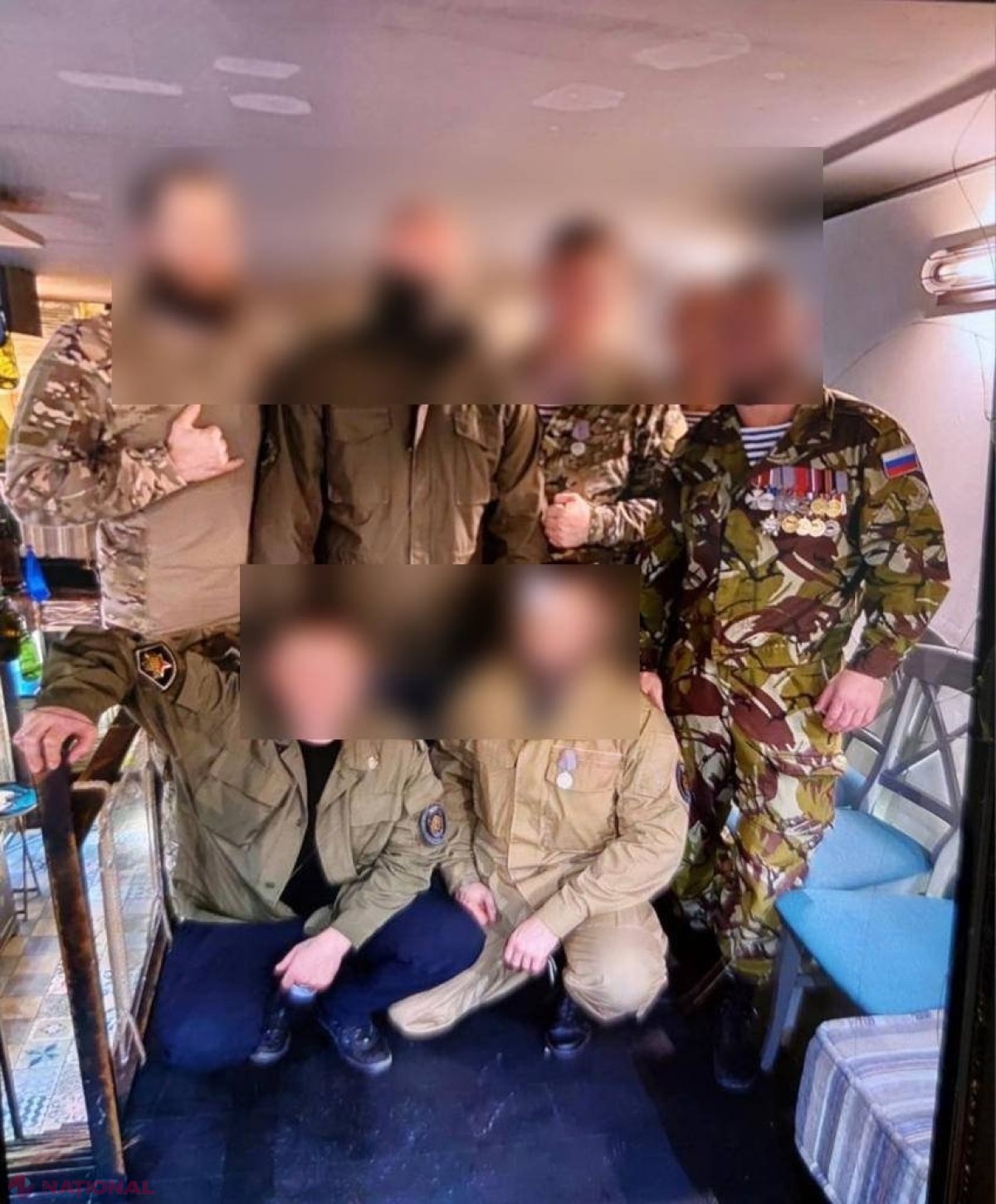 FOTO // Un reprezentant al armatei de MERCENARI ruşi „Wagner” a încercat să pătrundă în R. Moldova. Omul lui Prigojin a fost identificat grație schimbului de informații cu partenerii internaționali
