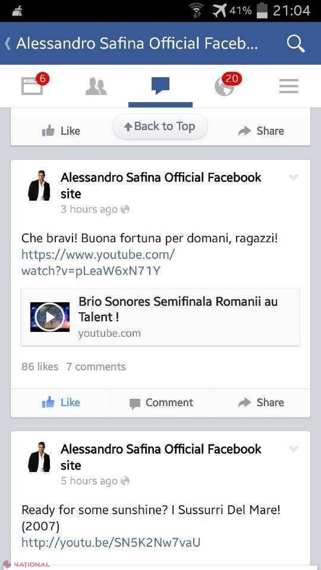 Zi MARE pentru „Brio Sonores”! Ce pregătesc și cine le-a urat succes în finala de la „Românii au talent”